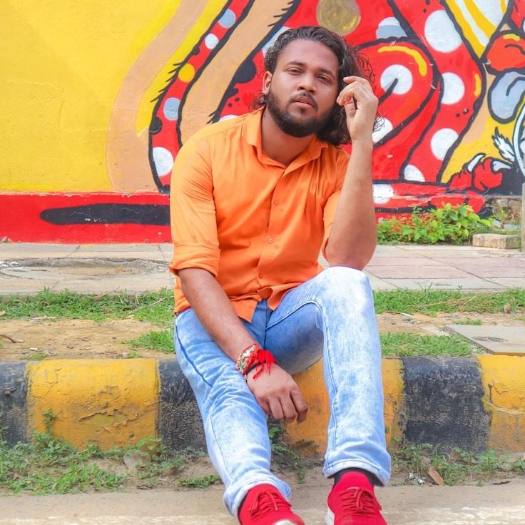 Portrait of Nova Kestrel, group coordinator and fusion cooking expert